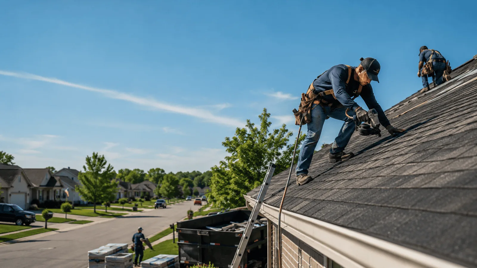 Roof Inspection in Weston, ID